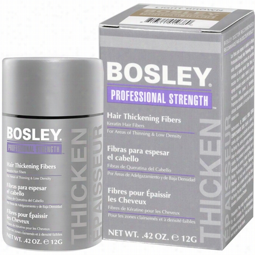 Bosley Professional Hair Thickening Fibers - Light Brown