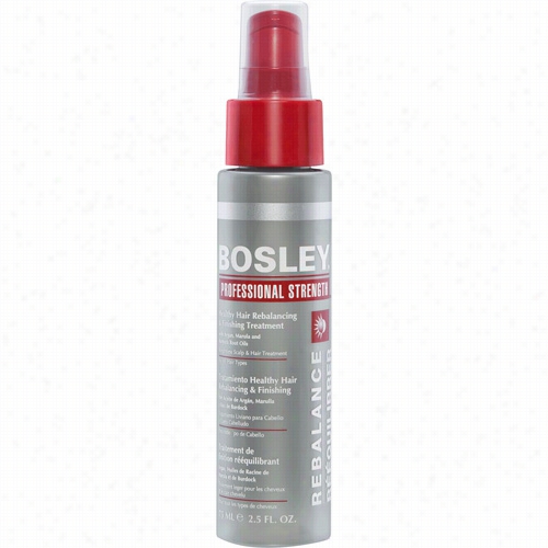 Bosley Professional Healthy Hair Rebalancing & Finishiing Treatment