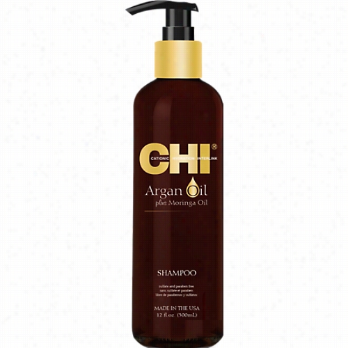 Chi Argan Oil Shampoo - 12oz