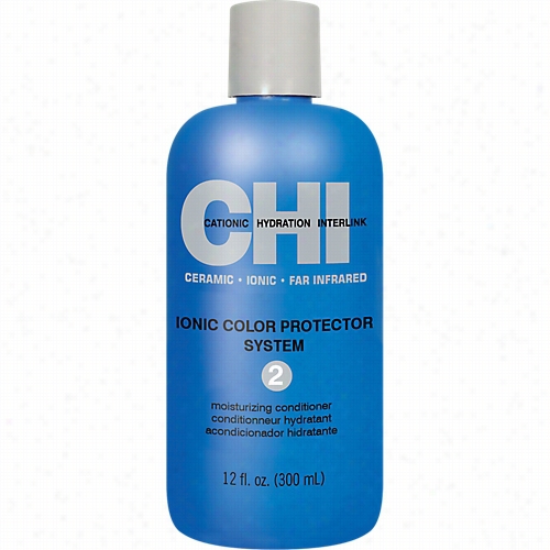 Chi Ionic Color Protect Or System Ste P2: Conditioner