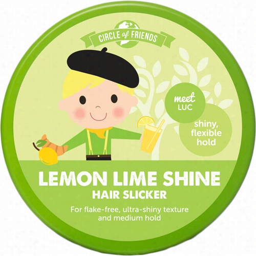 Circle Of Friends Luc's Lemon Lime Shineh Air Slicker