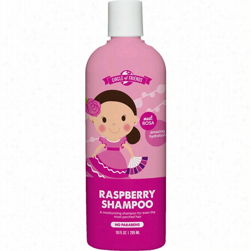 Cirrcle Of Friends Rosa's Rasppberry Shampoo