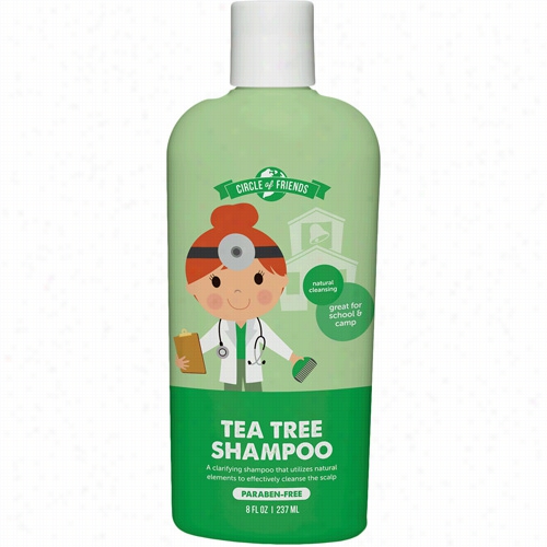 Circle Of Friends Tea Tree Shampoo