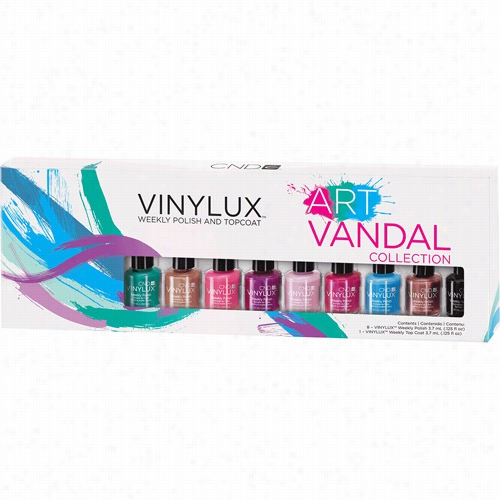 Cnd Art Vanddal Complte Collection Minis