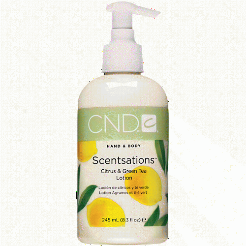 Cnd Scentsations Citrus A∓ Green Tea Llotion - 8.3 Oz