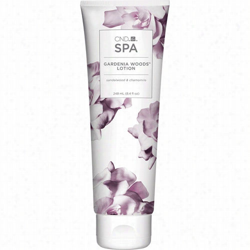 Cnd Spa Gardenia Woods Lotion