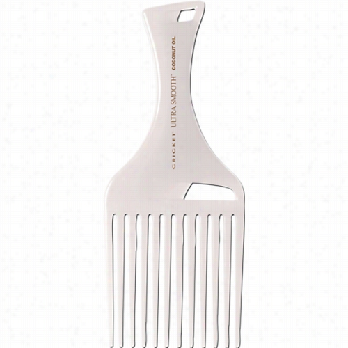 Cricket Coconut Ultra Smooth Pick Comb