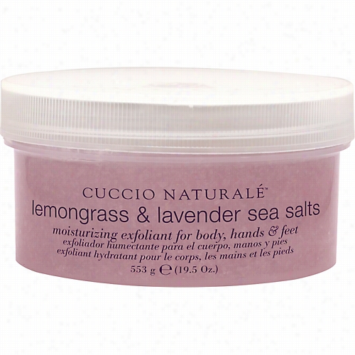 Cuccokl Emongrass & Lavender Sea Salts