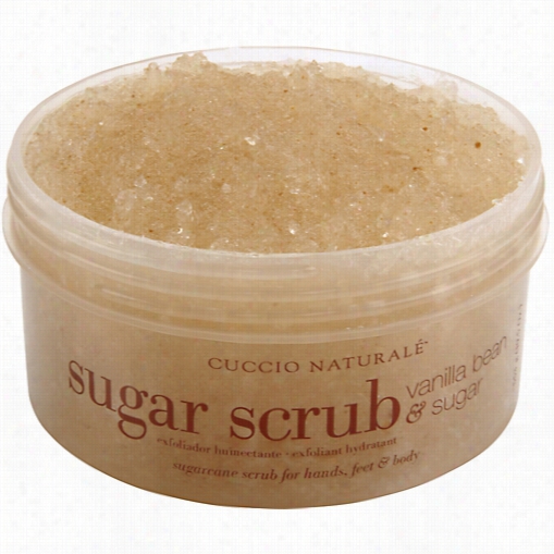 Cuccio Vanilla Bean & Sugar Scrub