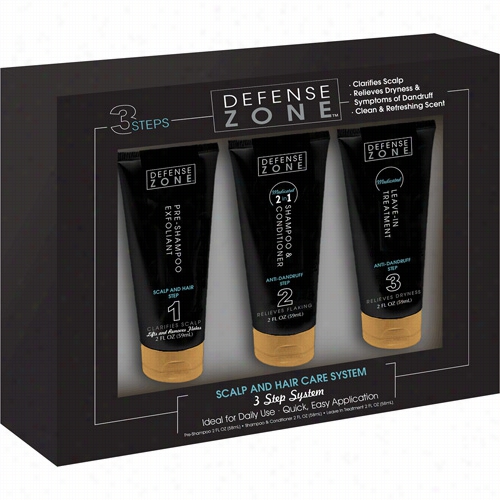 Defense Zone 3 Step System Trial  Kit