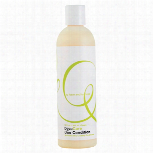 Devacurl Devacareone Condition No-fade Ultra Creamy Conditioner - 12 Oz