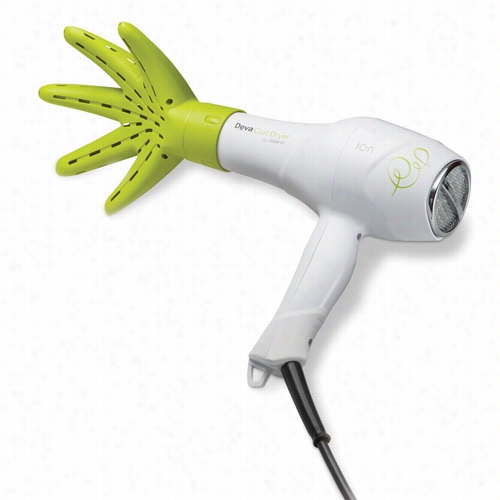 Devacurl Dryer With Devafuser Diffuser