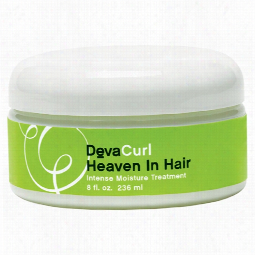 Devacurl Heaven In Hair Intense Moist Ure Handling - 8 Oz