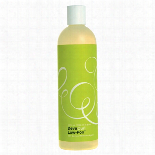 Devacurl Low-poo Mild Lather Cleanser - 12 Oz