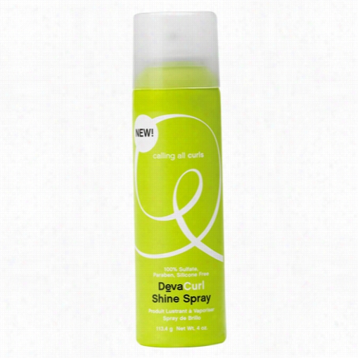 Devvacurll Shine Spray