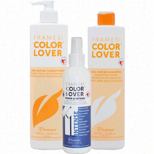 Framesi Color Lover Curl Define Duo With Primer 11 Intense