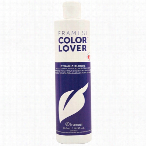 Framesi Color Lover Dynamic Blonde Shampoo