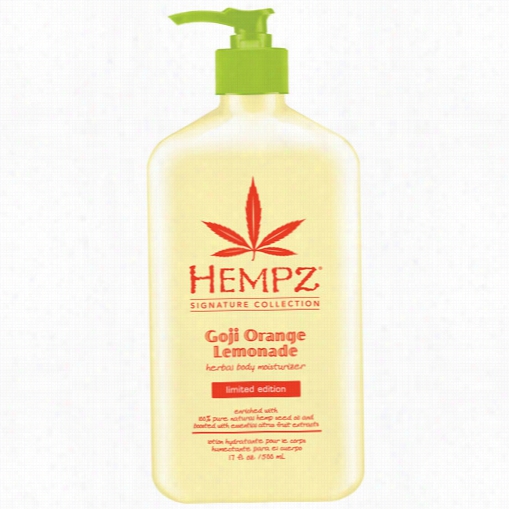 Hempz Goji Orange Lemonade Herbal Body Moisturzer