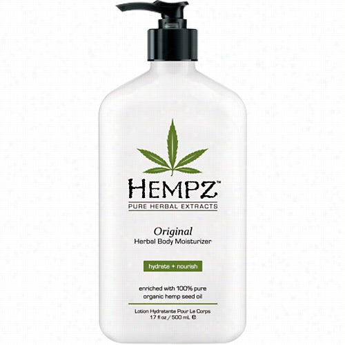 Hempz Original Herbal Bodyy Moisturizer - 17oz