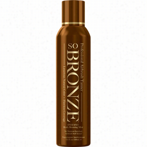 Hempz Sobronze Instant Body Bronzing Mist