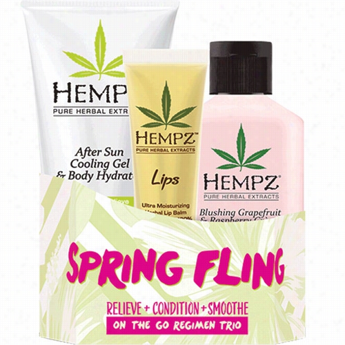 Hempz Spring Fling Trio