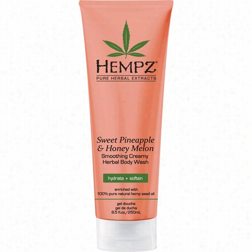 Hempz Sweet Pineapple & Honey Meloj Herbal Carcass Wash