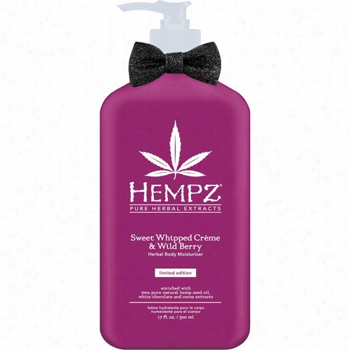 Hepz Sweet Whippped Creme & Wild Berry Herbal Body Moisturizer