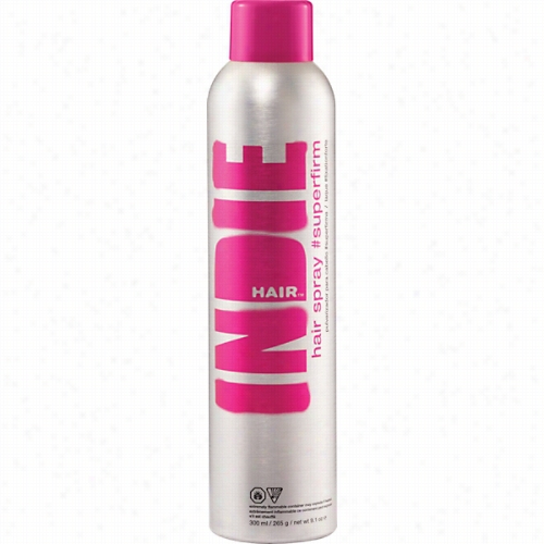 Ind Ie Hair Hairspray #superfirm