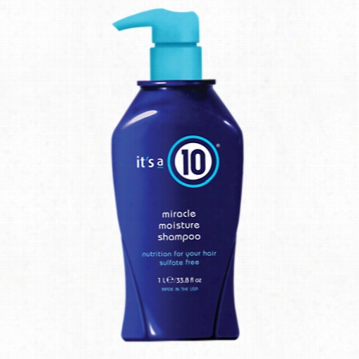 It's A 10 Miracle Moisture Sulfate Free Shampoo-1 Liter