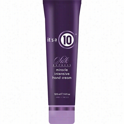 It's A 10 Miracle Silk Intensiev Hand Haeler