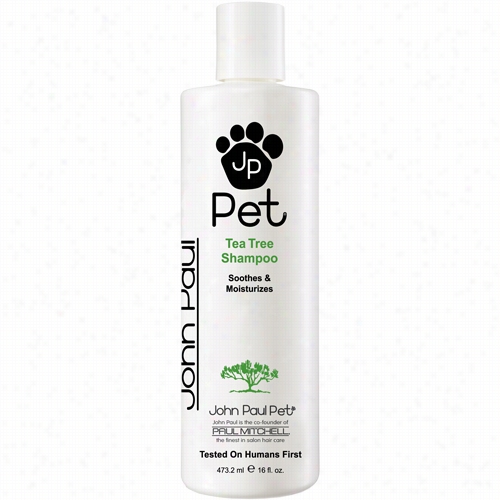 John Paul Pet Tea Tree Shampoo