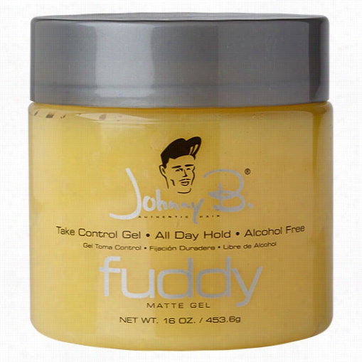 Johnny B. Fuddy Matte Gel - 16 Oz.