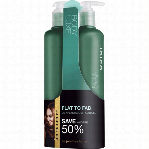 Joico Body Luxe Hlf Literduo