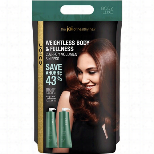 Joico Body  Luxe Liter Duo