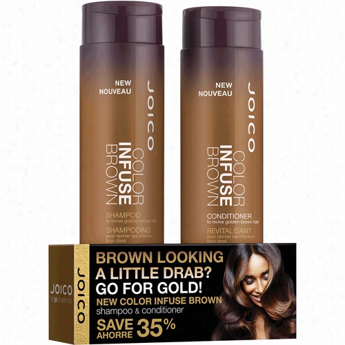 Joico Color Infuse Brown Duo