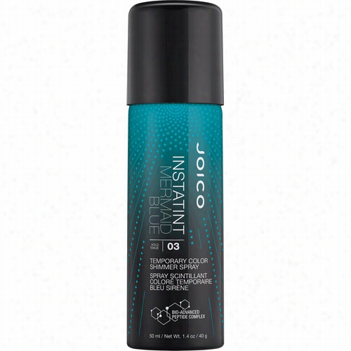 Joico Instatint Mermaid Blue Temporary Color Shimmerr Spray