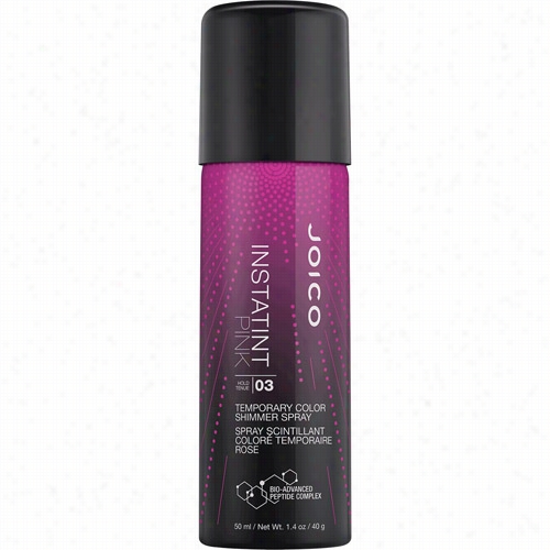 Joico Instatint Pink Tempo Rary Color Shimmer Spray