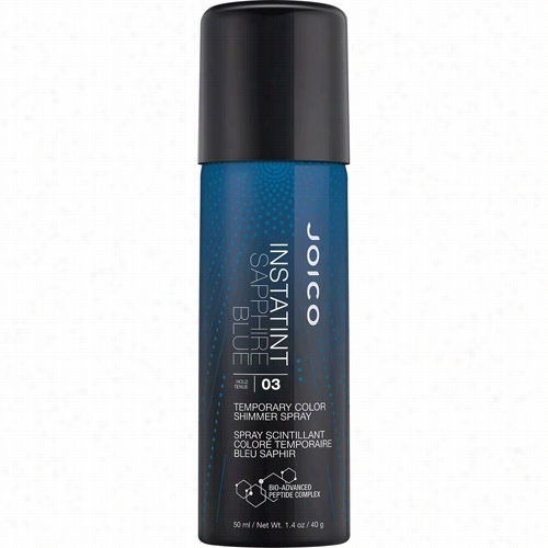 Joico Instatint Sapphire  Livid Temporary Complexion Shimmer Spray