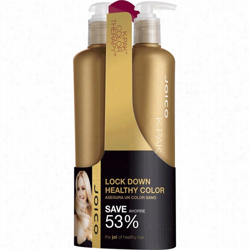 Joico K-p Ak Color Therapy Half Liter Duo