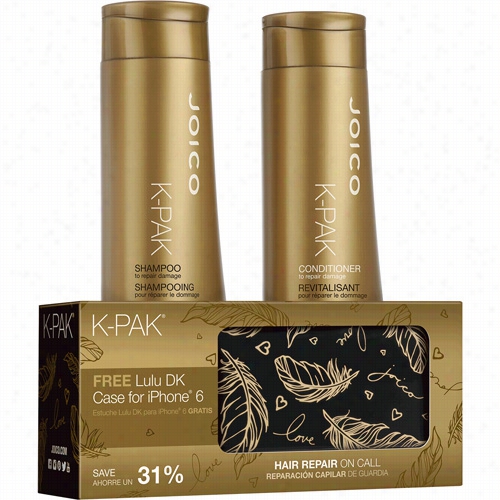 Joico K-pak Duo With Iphone Caase