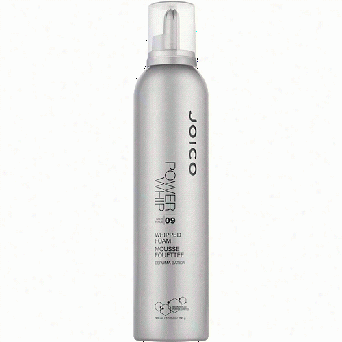 Joico Power Whip Whipped Foam - 10.2 Oz