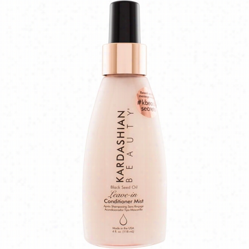 Kardashian Beauty Black Seed Oil Leave-in Conditioner Mist