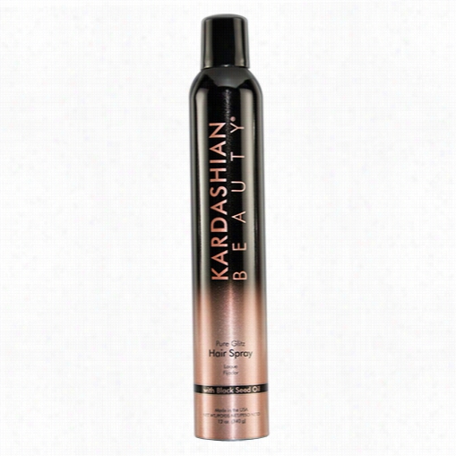 Kardashian Beauty Pure Glitz Hair Spray