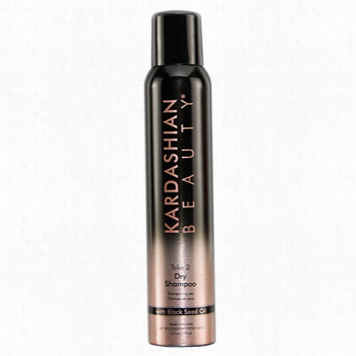 Kardashian  Beauty Take 2 Dry Shampoo