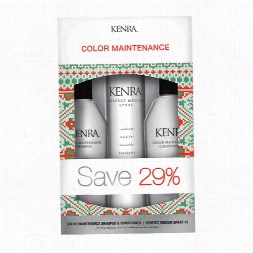 Kenra Professional Color Maintenance Trio