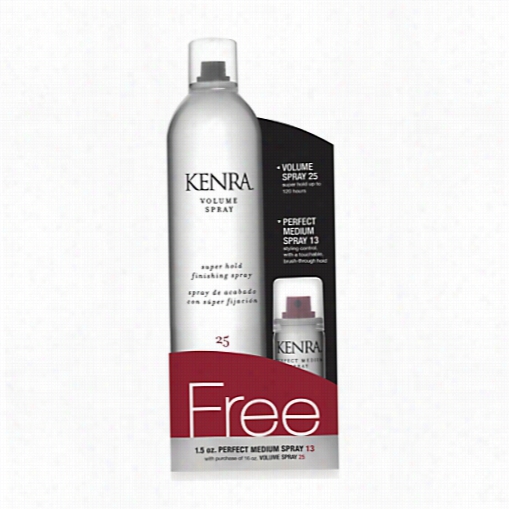 Kenra Professional Volume Spray2 5 With Perfdct Medium Spray 13