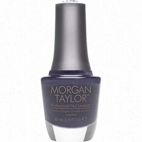 Morgan Taylor Hide & Sleek