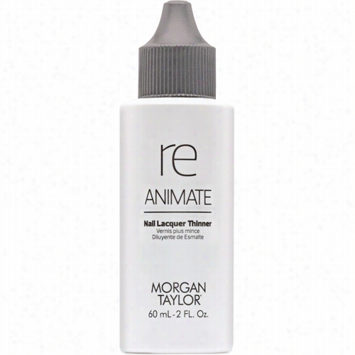 Morgan Taylor Reanimate Nail Lacquer Thinner