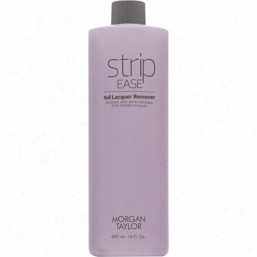 Morgan Taylor Strip Ease Nail Lacquer Remover