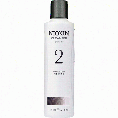 Nioxin Scalp Andhair Care System 2 Cleanse R-5.1oz